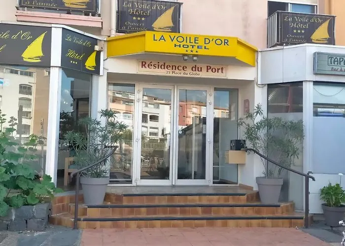 아파트 Cap D'agde La Grande Voile